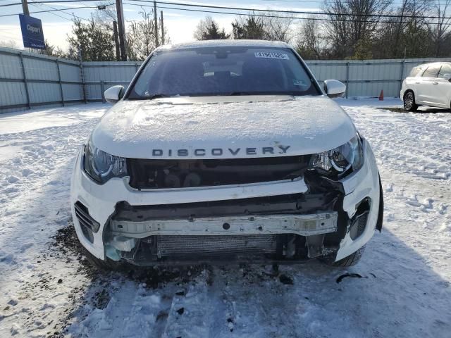 2018 Land Rover Discovery Sport SE