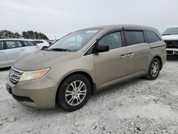 Salvage cars for sale at Loganville, GA auction: 2011 Honda Odyssey EX