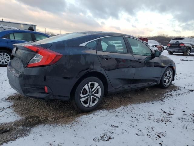 2016 Honda Civic LX