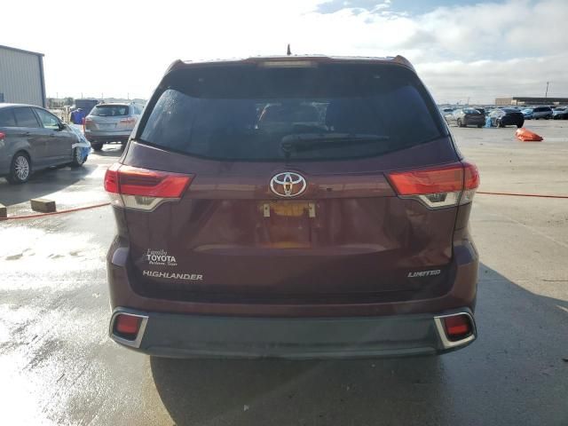 2018 Toyota Highlander Limited