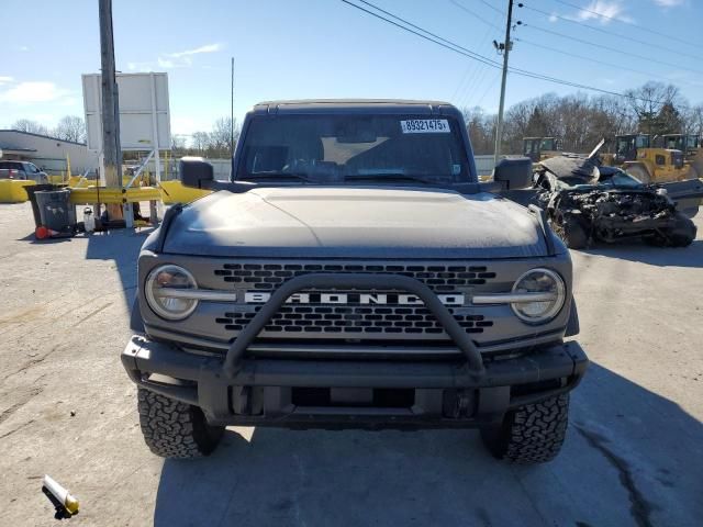 2021 Ford Bronco Base