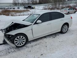 Salvage cars for sale at Davison, MI auction: 2014 BMW 320 I Xdrive