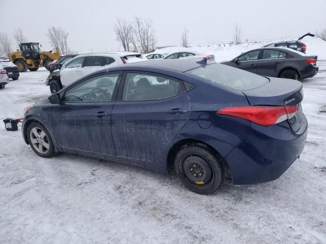 2012 Hyundai Elantra GLS