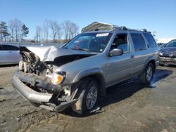 Nissan salvage cars for sale: 2001 Nissan Pathfinder LE