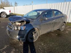 Salvage cars for sale at Portland, OR auction: 2013 Chevrolet Sonic LTZ