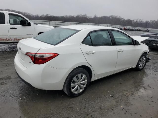 2014 Toyota Corolla L