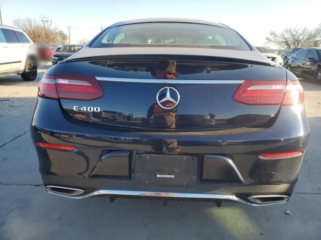 2018 Mercedes-Benz E 400