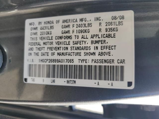 2009 Honda Accord EXL