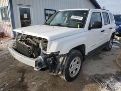 Salvage cars for sale at Pekin, IL auction: 2016 Jeep Patriot Sport