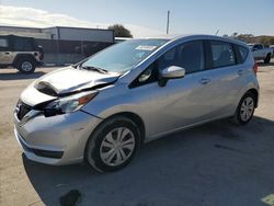 Salvage cars for sale at Orlando, FL auction: 2017 Nissan Versa Note S