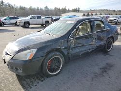 Honda Accord salvage cars for sale: 2006 Honda Accord EX