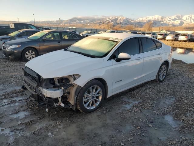 2017 Ford Fusion S Hybrid