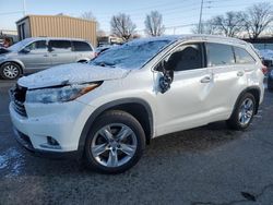 2014 Toyota Highlander Limited en venta en Moraine, OH