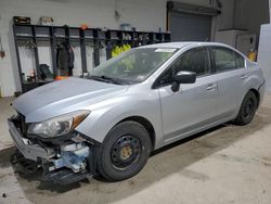 Salvage cars for sale at Candia, NH auction: 2016 Subaru Impreza