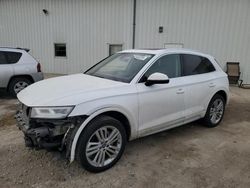 Salvage Cars with No Bids Yet For Sale at auction: 2018 Audi Q5 Prestige