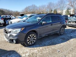 2017 Subaru Outback 2.5I Limited en venta en North Billerica, MA