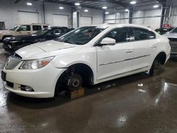 Buick salvage cars for sale: 2010 Buick Lacrosse CXL