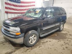 Salvage cars for sale at Lyman, ME auction: 2005 Chevrolet Tahoe K1500