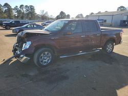 Salvage cars for sale at Longview, TX auction: 2010 Ford F150 Supercrew