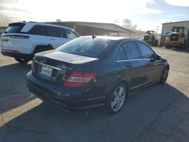 2011 Mercedes-Benz C 300 4matic