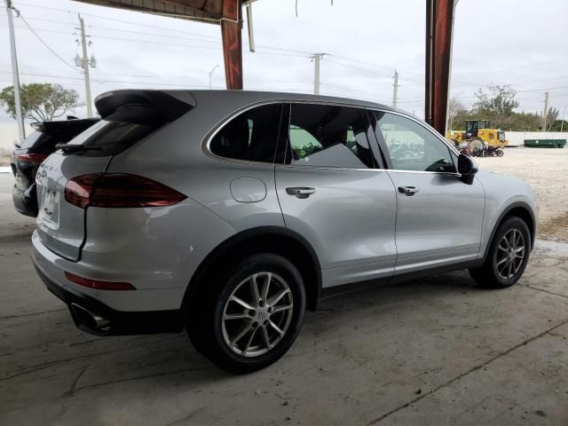 2018 Porsche Cayenne