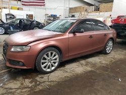 Audi salvage cars for sale: 2012 Audi A4 Premium