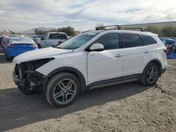 Hyundai salvage cars for sale: 2017 Hyundai Santa FE SE Ultimate