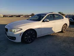 Salvage cars for sale from Copart Antelope, CA: 2015 BMW 528 I