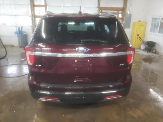 2019 Ford Explorer XLT