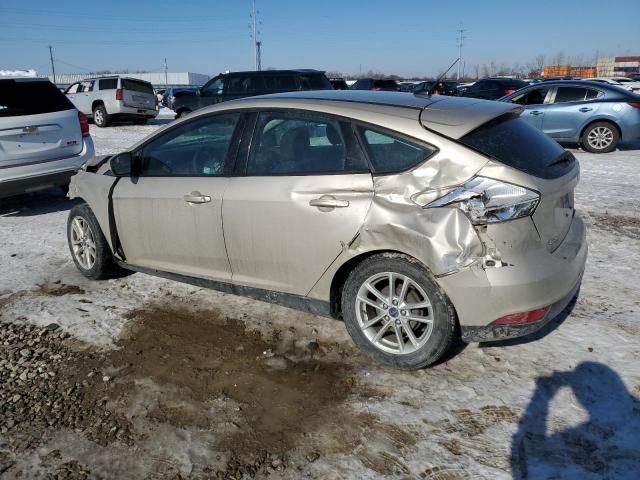 2017 Ford Focus SE