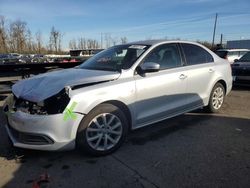 Salvage cars for sale at Portland, OR auction: 2011 Volkswagen Jetta SE