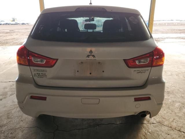 2011 Mitsubishi Outlander Sport SE