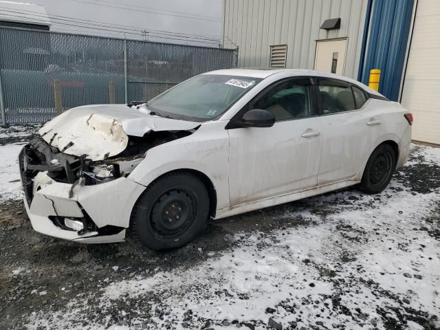 2021 Nissan Sentra SR