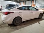 2014 Hyundai Elantra SE