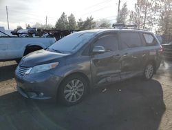 2013 Toyota Sienna XLE en venta en Denver, CO