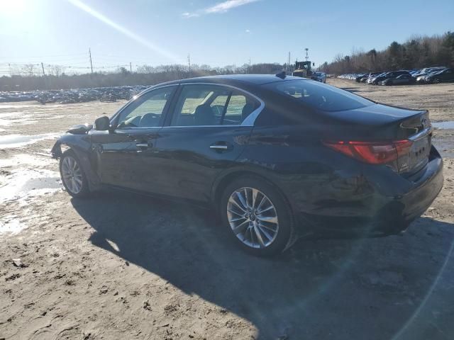 2018 Infiniti Q50 Luxe