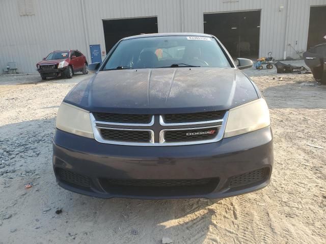 2014 Dodge Avenger SE