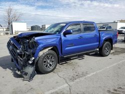 Toyota Tacoma Double cab salvage cars for sale: 2023 Toyota Tacoma Double Cab