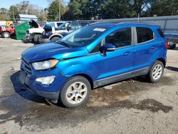 Salvage cars for sale at Eight Mile, AL auction: 2019 Ford Ecosport SE