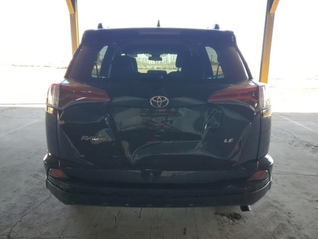 2018 Toyota Rav4 LE