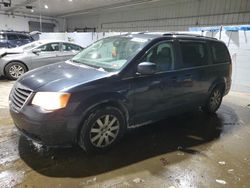 Salvage cars for sale at Candia, NH auction: 2008 Chrysler Town & Country Touring