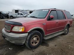 Salvage cars for sale from Copart Houston, TX: 2002 Ford Expedition Eddie Bauer