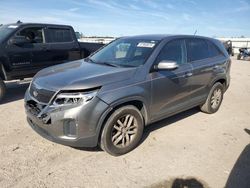 Salvage cars for sale at Harleyville, SC auction: 2015 KIA Sorento LX