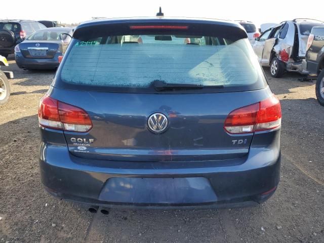 2013 Volkswagen Golf