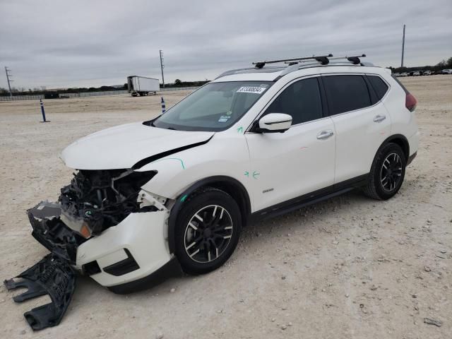 2018 Nissan Rogue SV Hybrid