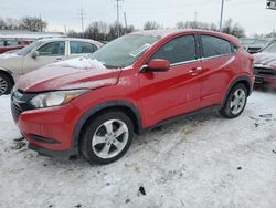 Salvage cars for sale at Columbus, OH auction: 2016 Honda HR-V LX