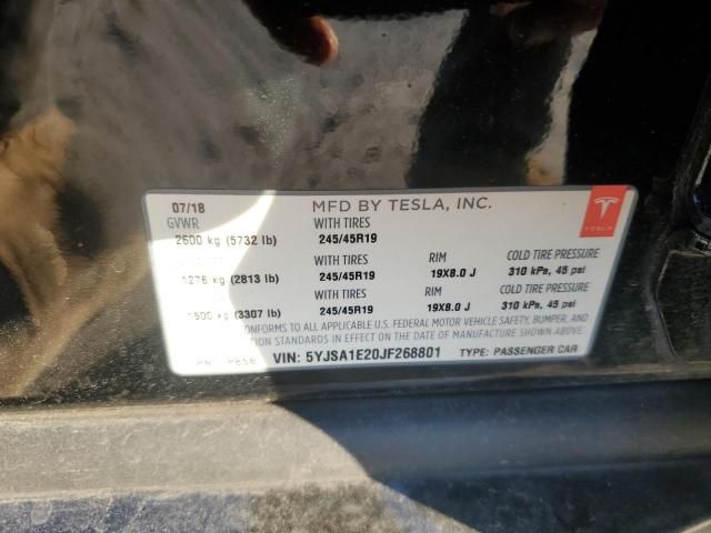 2018 Tesla Model S