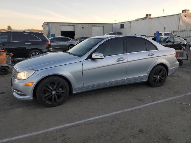 2013 Mercedes-Benz C 250