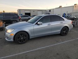 Vehiculos salvage en venta de Copart Vallejo, CA: 2013 Mercedes-Benz C 250