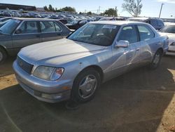 Lexus Vehiculos salvage en venta: 1999 Lexus LS 400